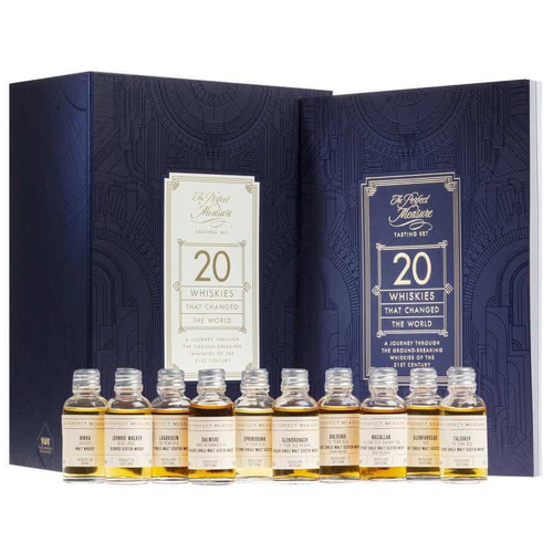 Worldwide Whisky Tasting Set 20x 30ml