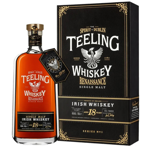 Teeling 18 Year Old Renaissance Series No.5 Single Malt Whiskey