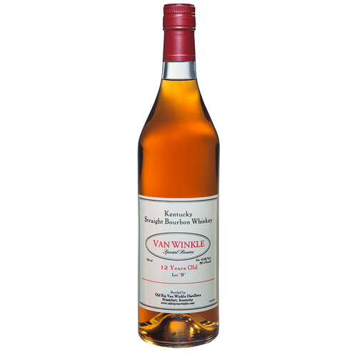 Van Winkle Special Reserve 12 Year Old Lot B 2018 Release