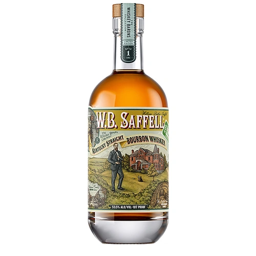 W.B. Saffell The Whiskey Barons Collection Kentucky Straight Bourbon Whiskey