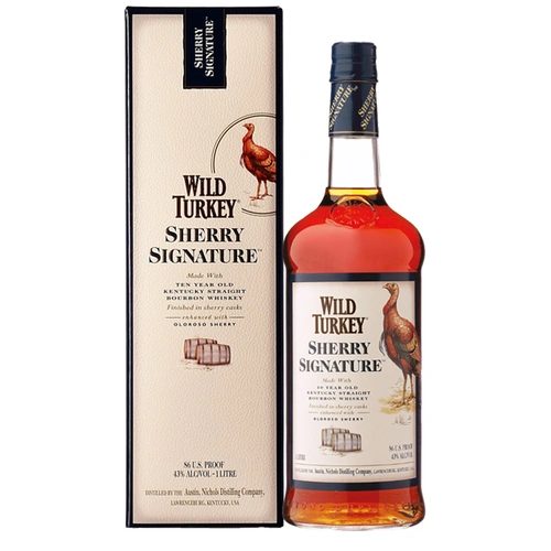 Wild Turkey 10 Year Old Sherry Signature 1L