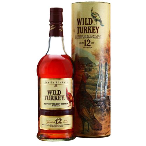 Wild Turkey 12 Year Old Beyond Duplication 1990s’ Limited Edition