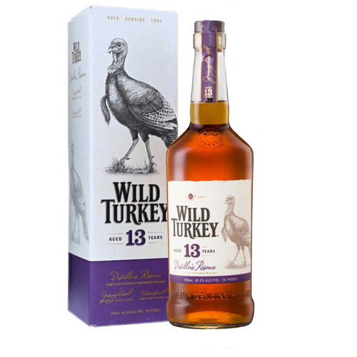 Wild Turkey 13 Year Old Distiller's Reserve 2016 Release