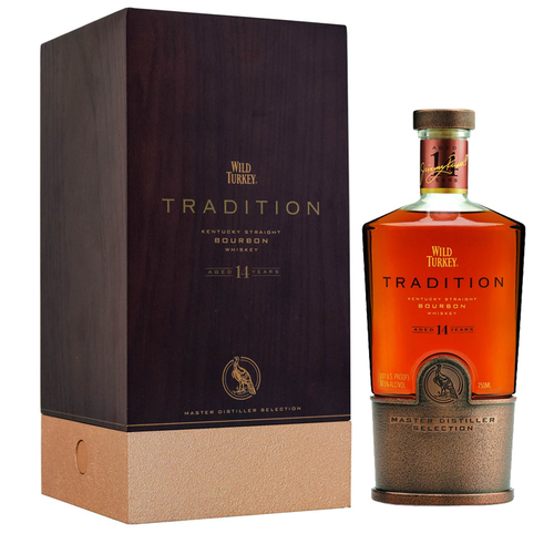 Wild Turkey 14 Year Old Tradition Master Distiller Selection