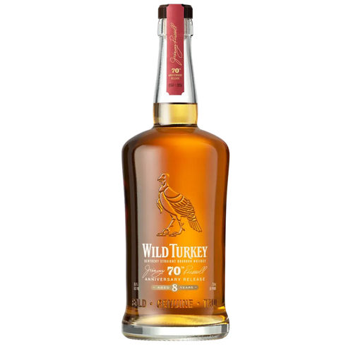 Wild Turkey 8 Year Old Jimmy Russell's 70th Anniversary Release