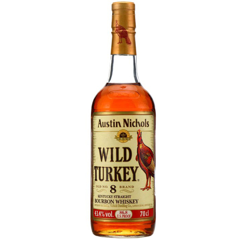 Wild Turkey Old No. 8 Brand Austin Nichols 1980s’