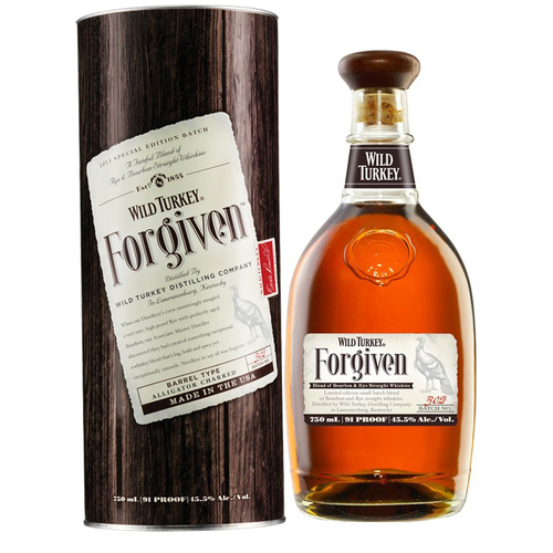 Wild Turkey Forgiven 2013 Special Edition Batch 302