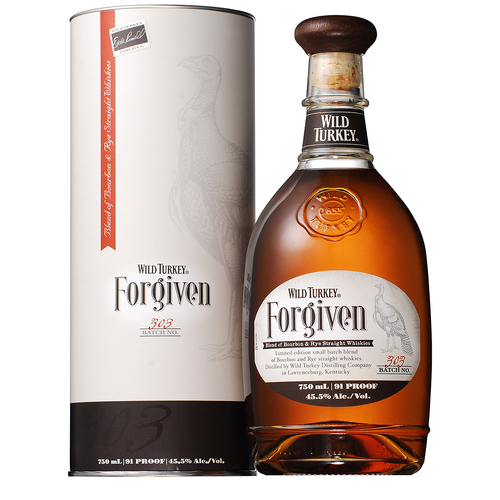 Wild Turkey Forgiven 2014 Special Edition Batch 303