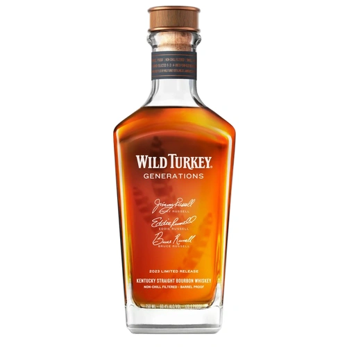 Wild Turkey Generations Kentucky Straight Bourbon Whiskey