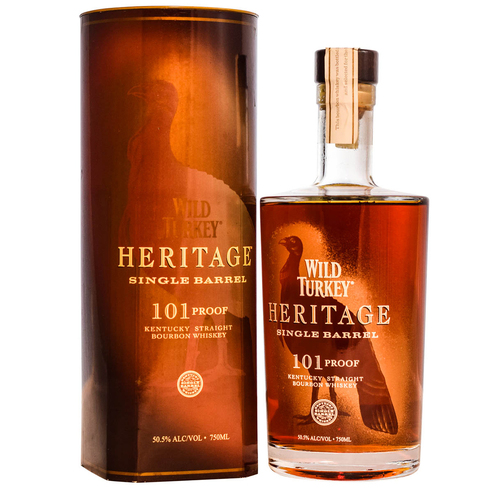 Wild Turkey Heritage Single Barrel 2005 Kentucky Straight Bourbon Whiskey