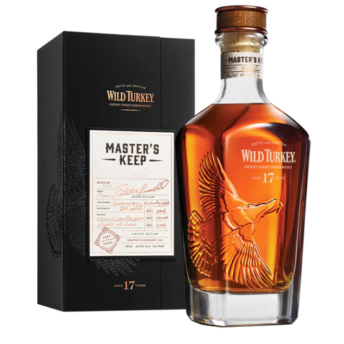 Wild Turkey Master's Keep 17 Year Old Kentucky Straight Bourbon