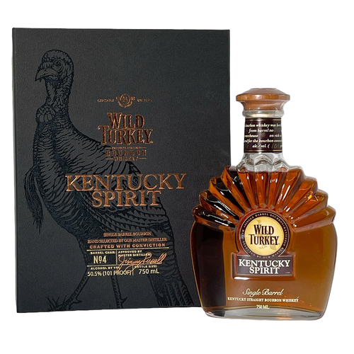 Wild Turkey Kentucky Spirit Single Barrel 2014