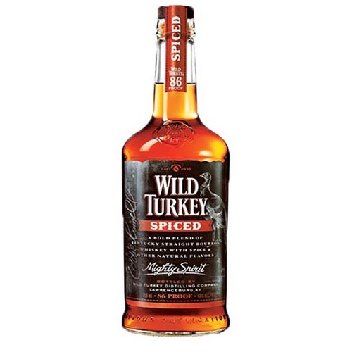 Wild Turkey Spiced Kentucky Straight Bourbon Whiskey