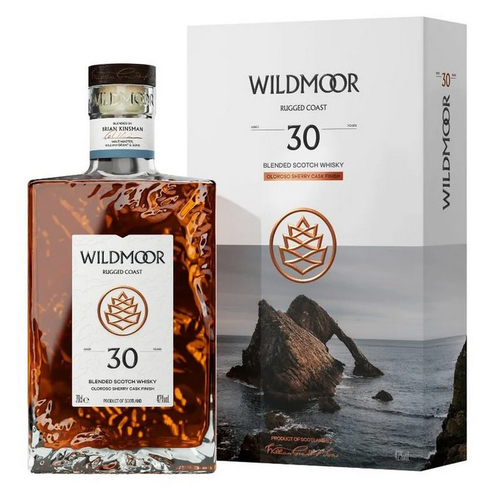 Wildmoor 30 Year Old Rugged Coast Blended Scotch Whisky