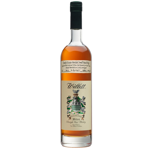 Willett 4 Year Old Rare Release Cask Strength 2014 Straight Rye Whiskey