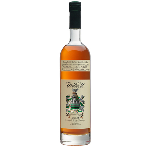 Willett Family Estate 7 Year Old Single Barrel 9379 Straight Rye Whiskey