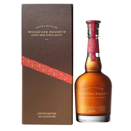 Woodford Reserve Cherry Wood Smoked Barley Series 12 Master’s Collection