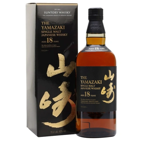 Yamazaki 18 Year Old Japanese Single Malt Whisky