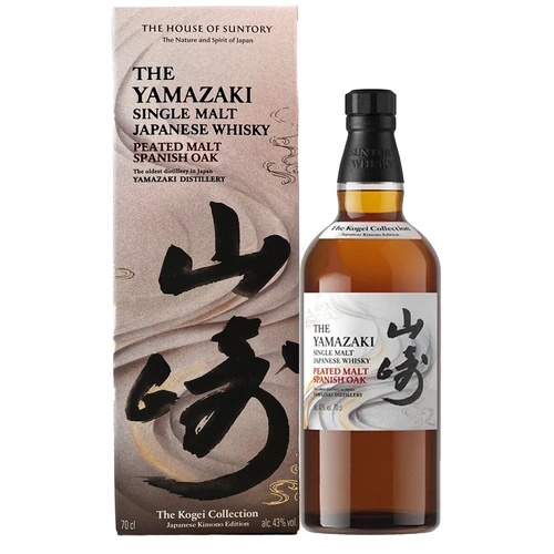 Yamazaki The Kogei Collection Peated Malt Spanish Oak 2024